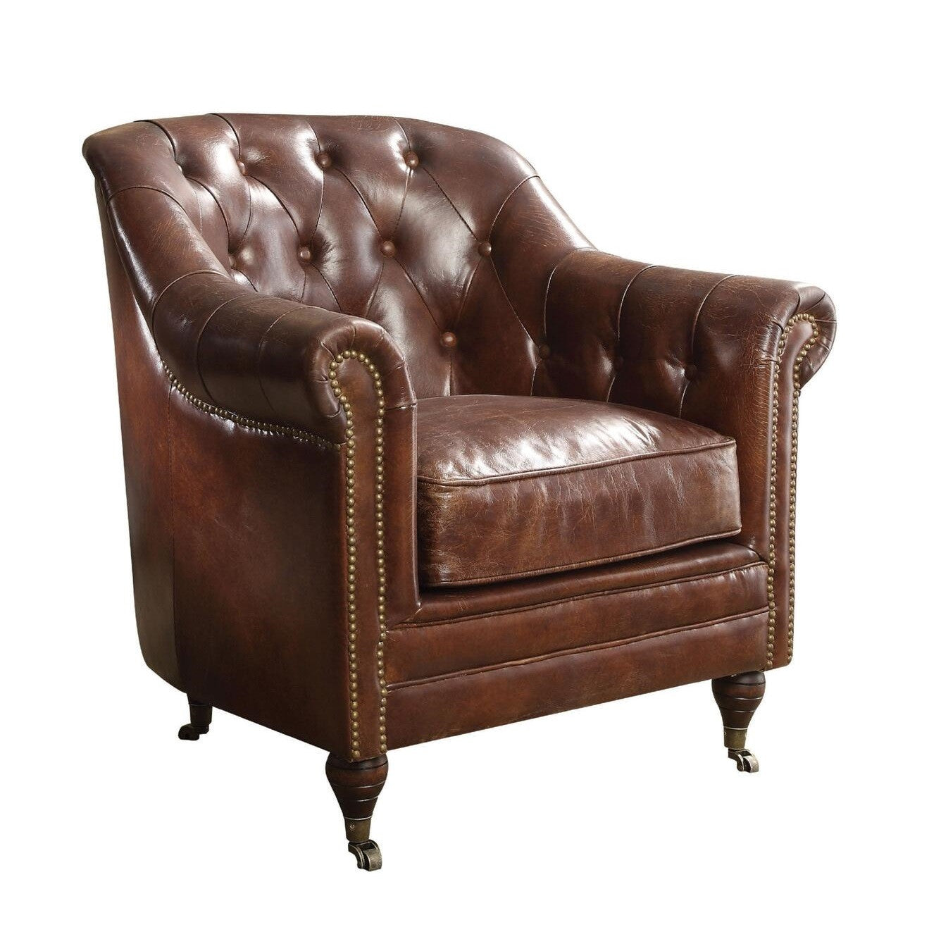 Winston Leather Sitting Chair