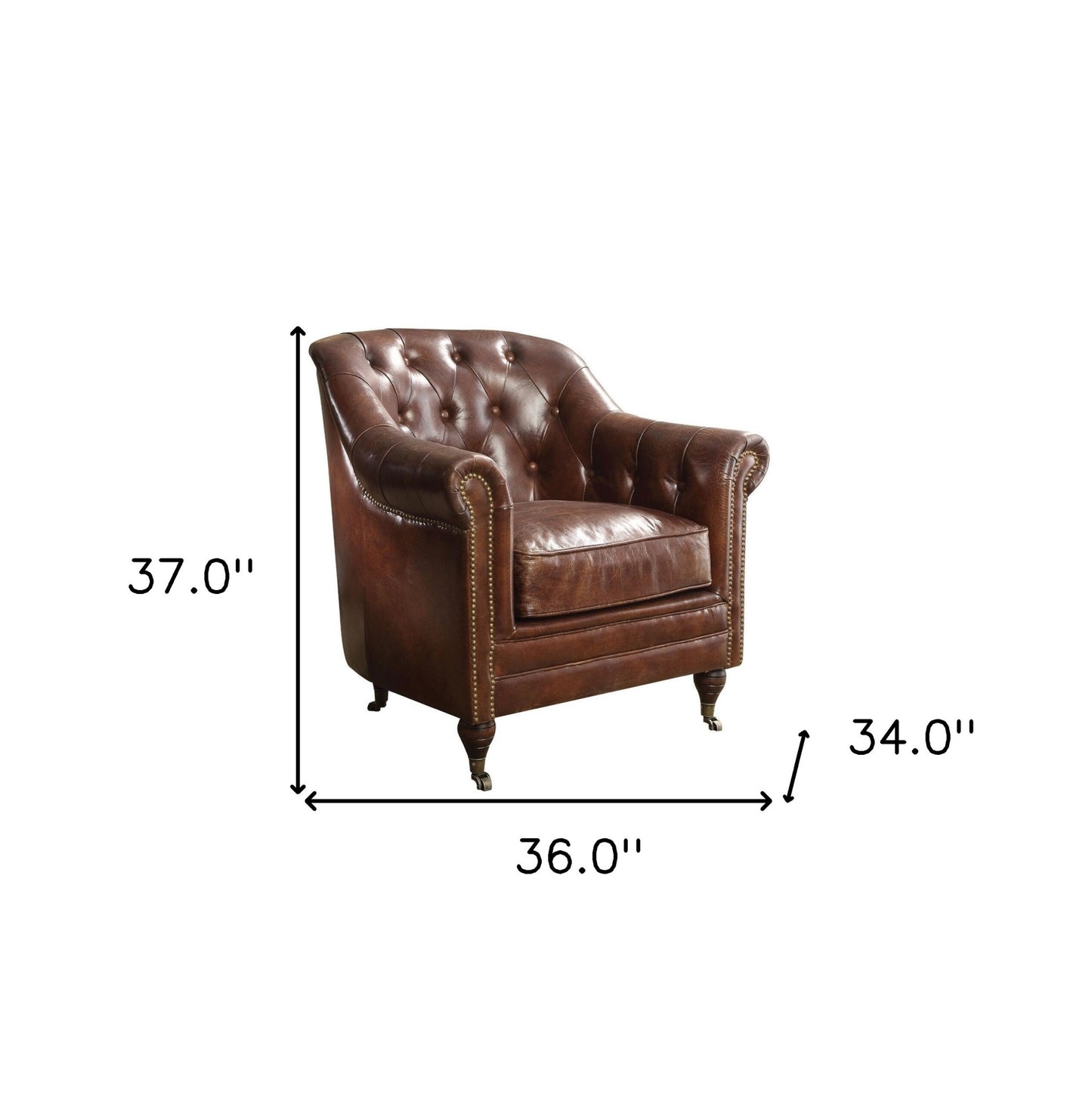 Winston Leather Sitting Chair