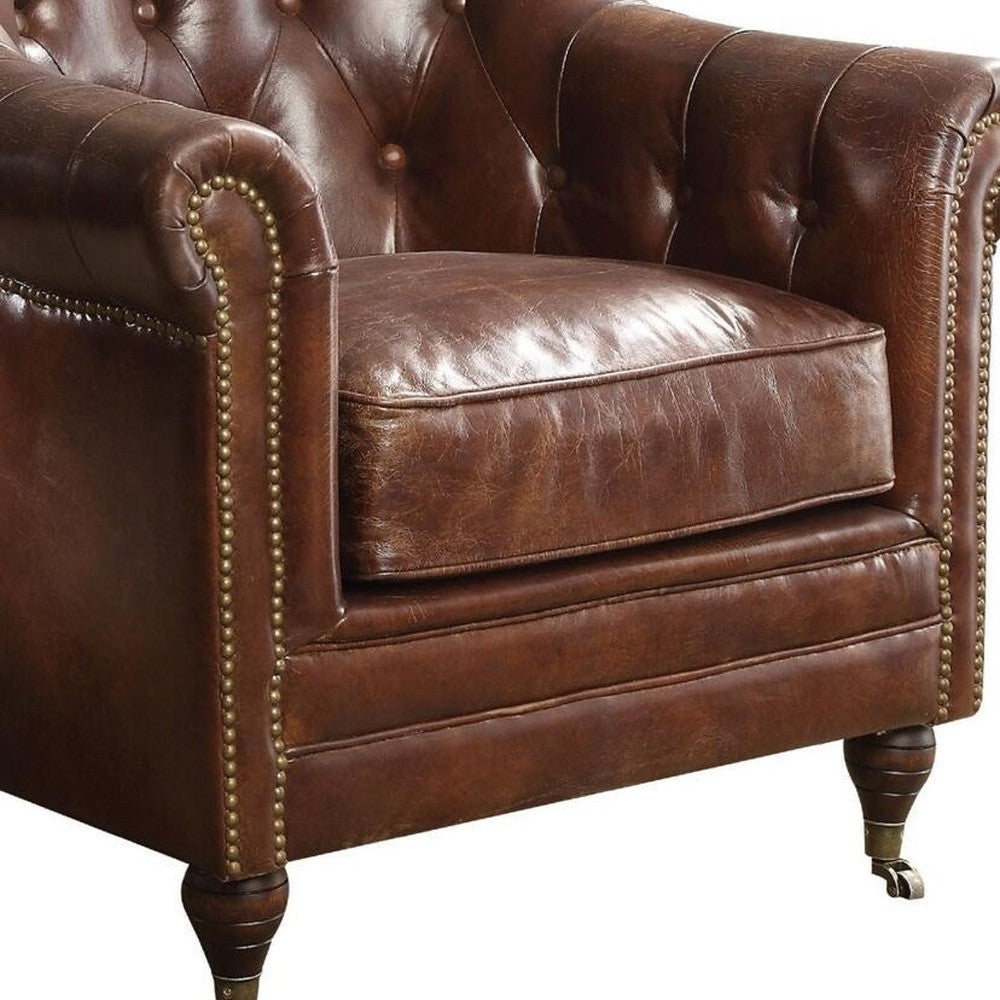 Winston Leather Sitting Chair