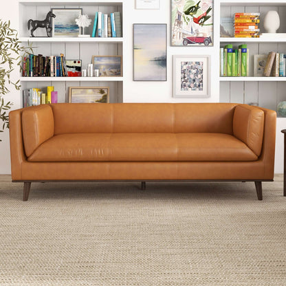 Cassidy Leather Sofa