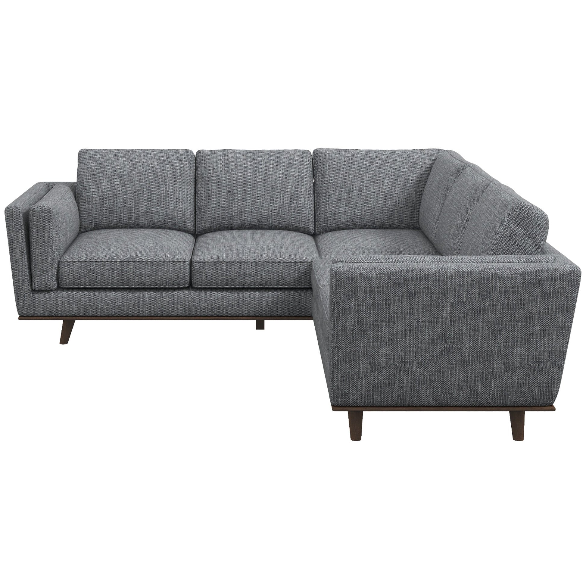 Aaron Dark Gray Sectional