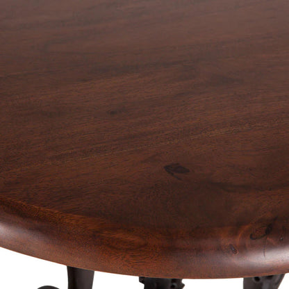 Artezia 30in Walnut Side Table