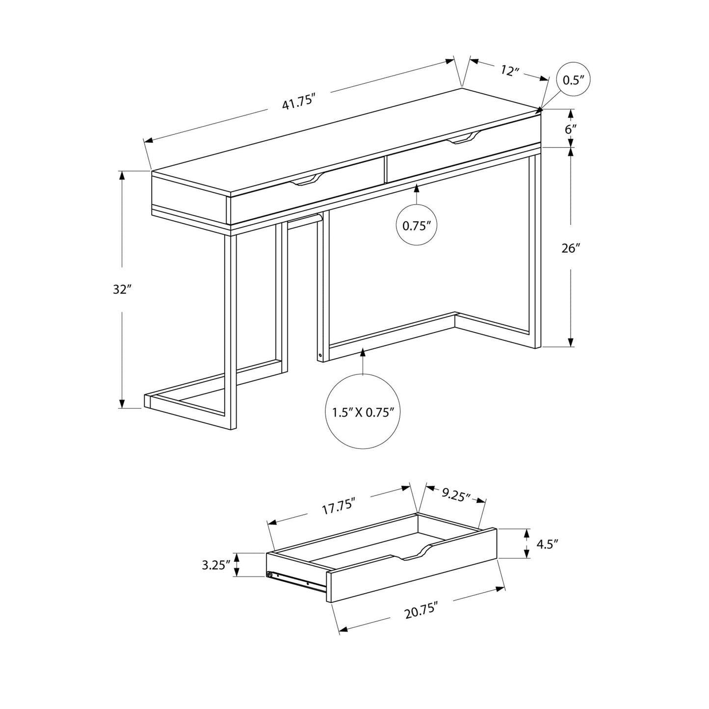 Avery Console Table