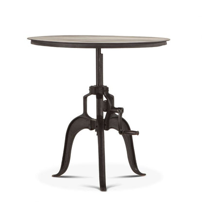 Black Artezia 36in Round Side Table