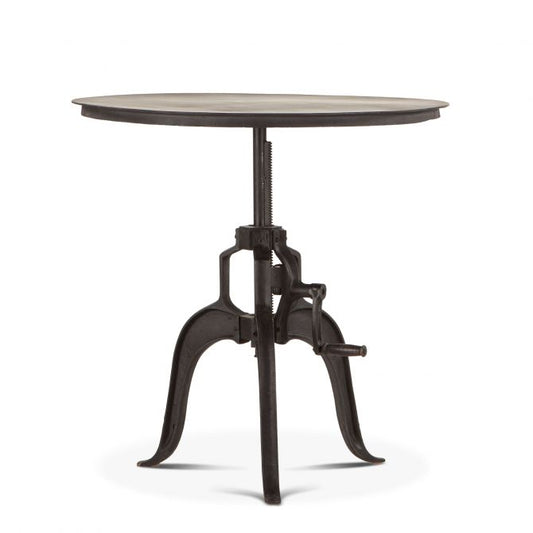 Black Artezia 36in Round Side Table