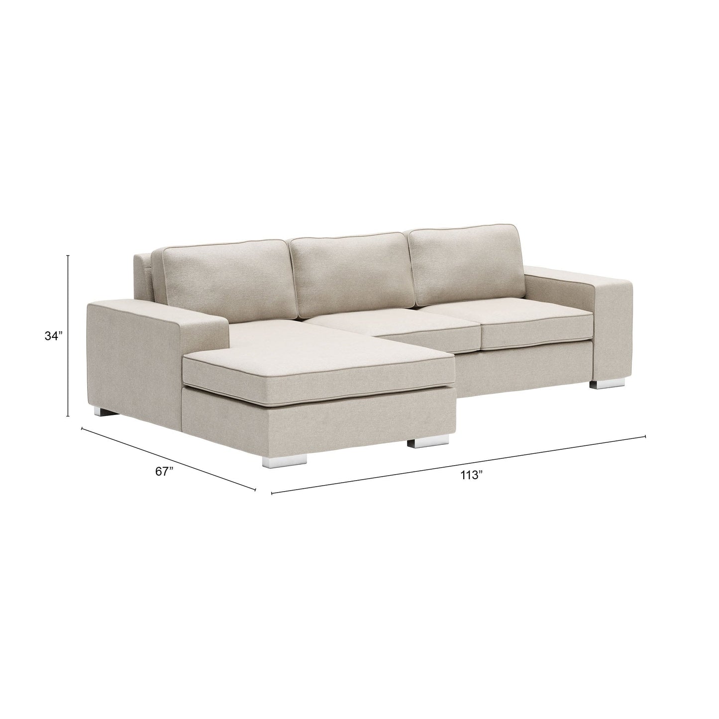 Brickell Sectional