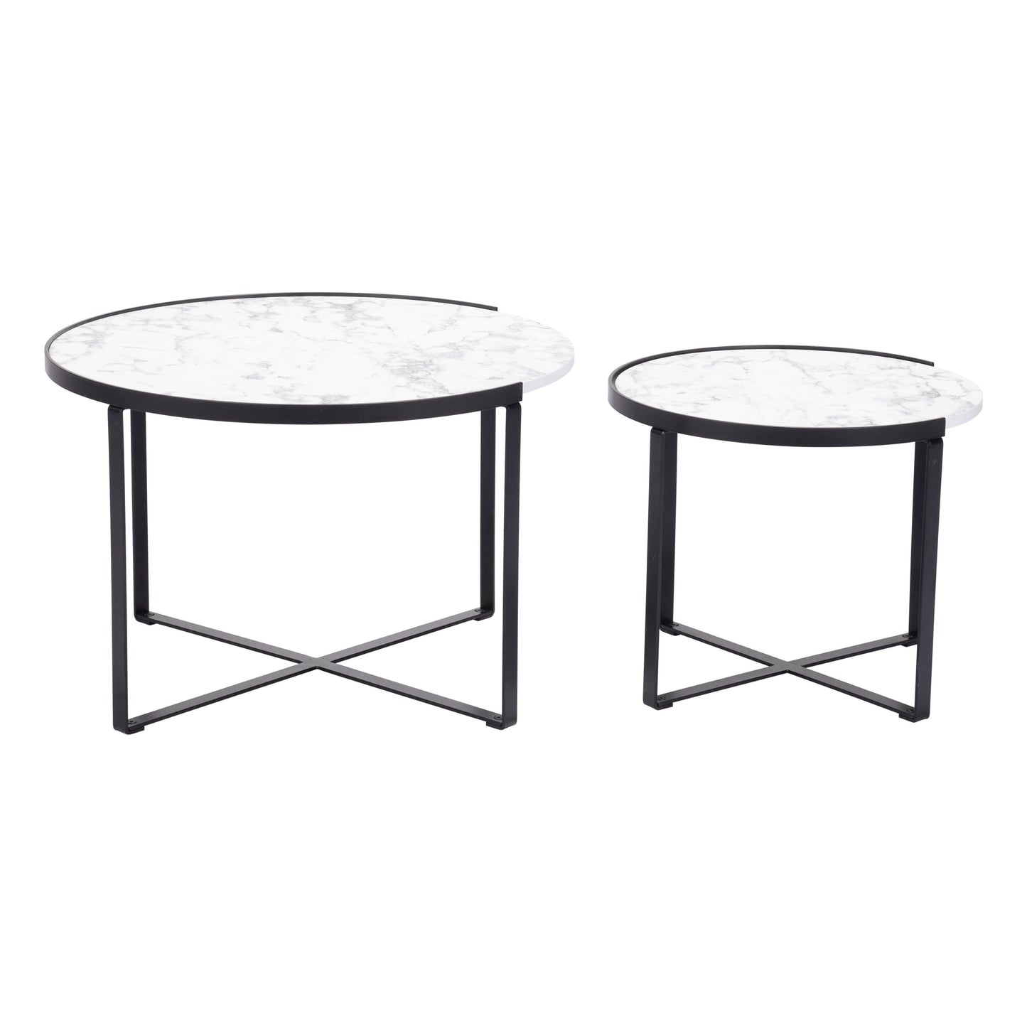 Brielle Coffee Table Set of Two