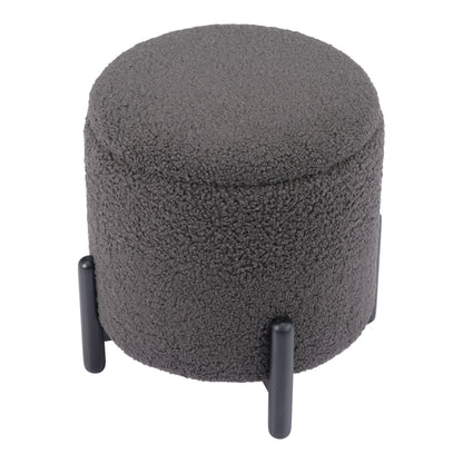 Cali Round Storage Ottoman