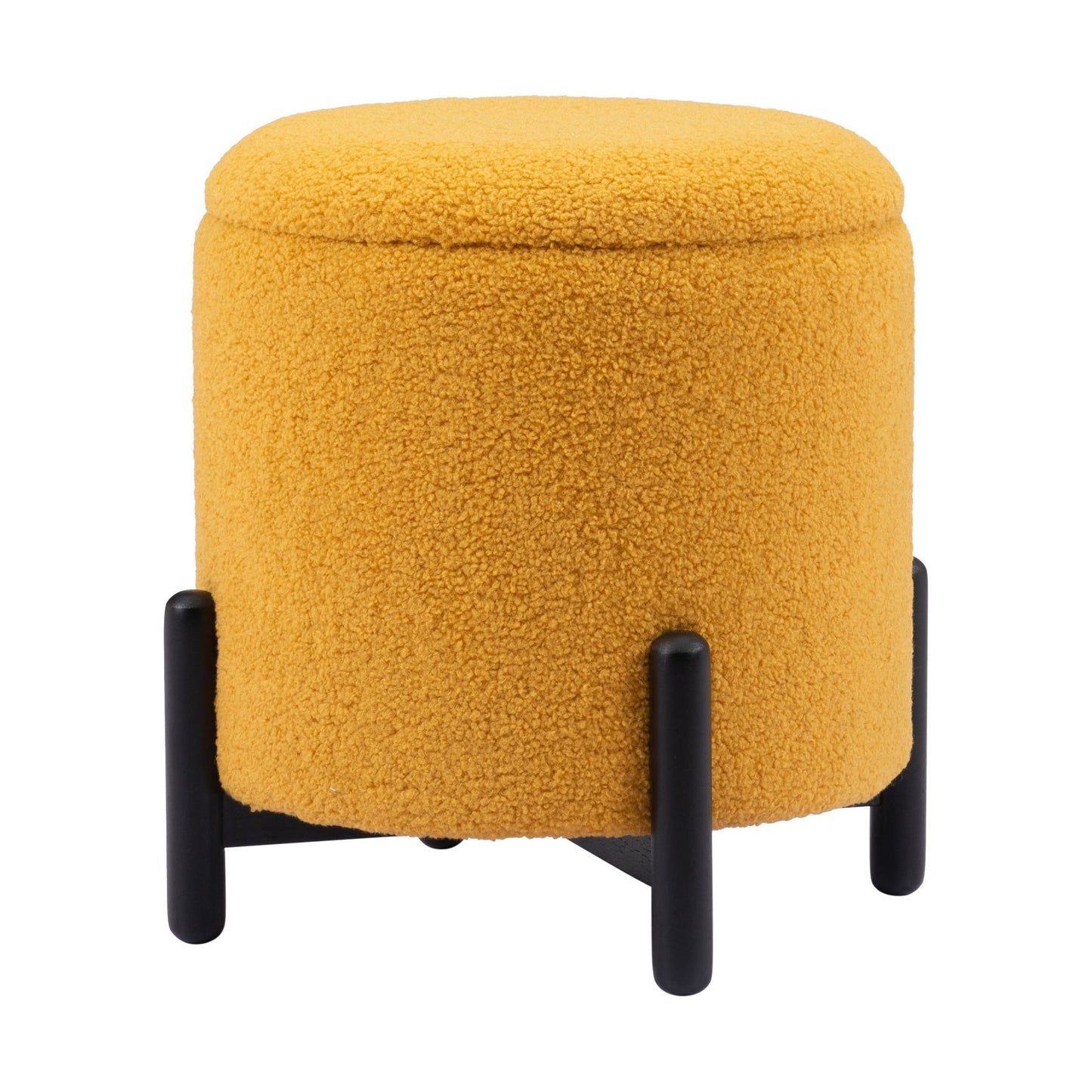 Cali Round Storage Ottoman