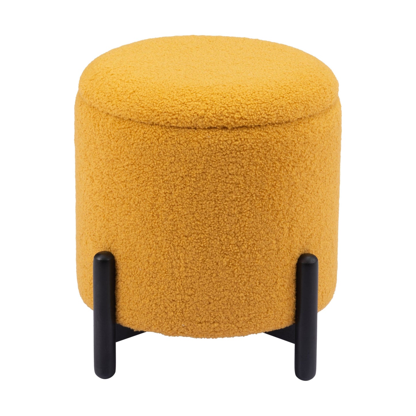 Cali Round Storage Ottoman