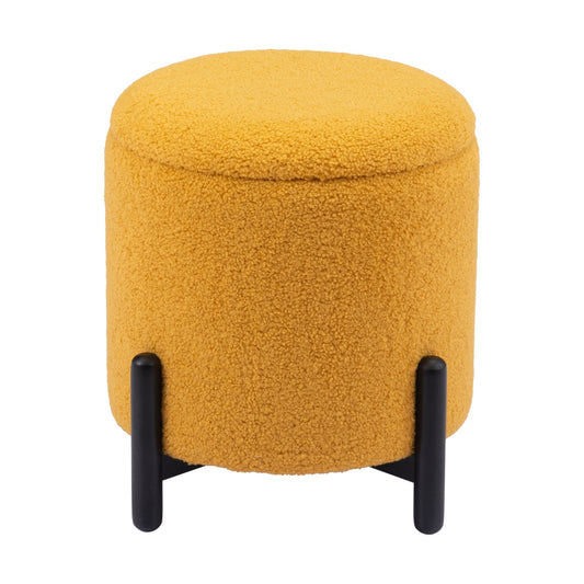 Cali Round Storage Ottoman