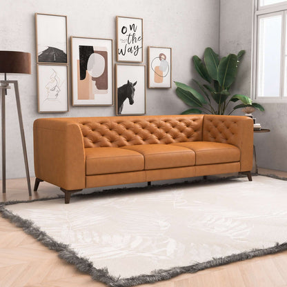 Carter Leather Sofa