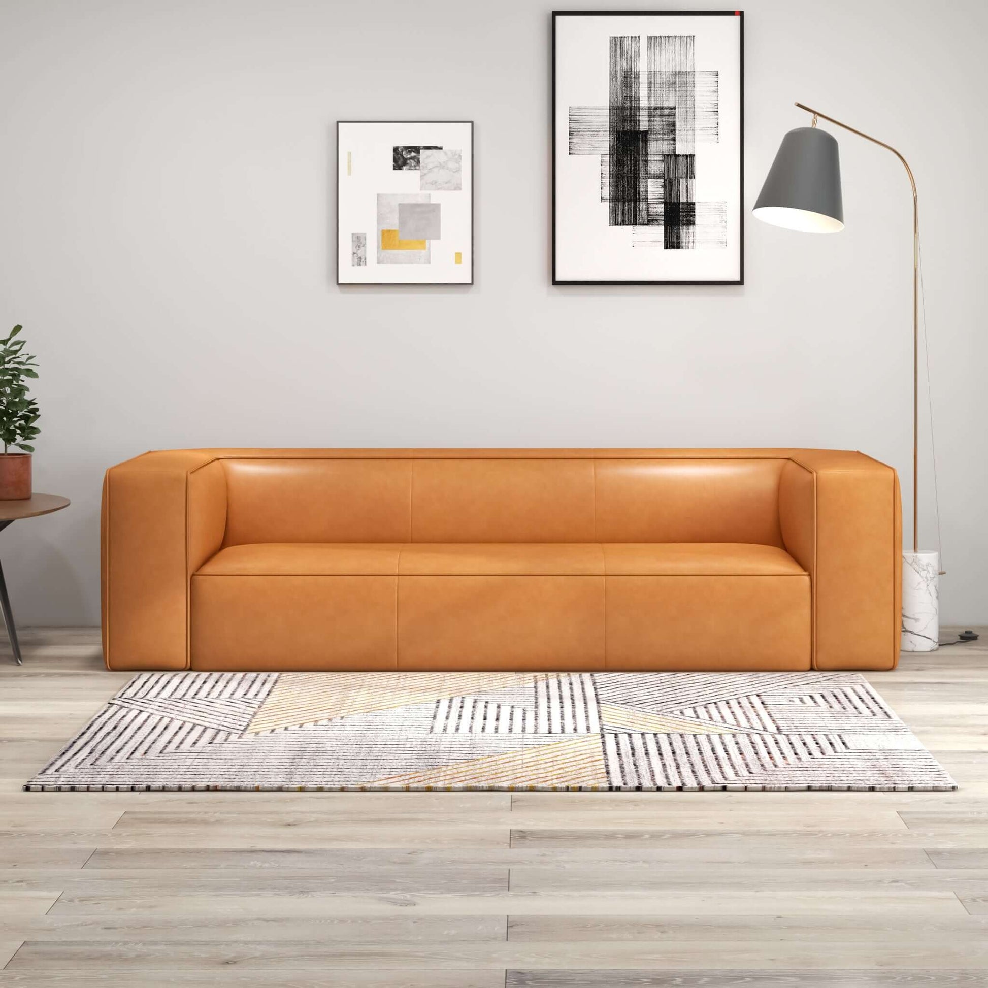 Colton Leather Sofa