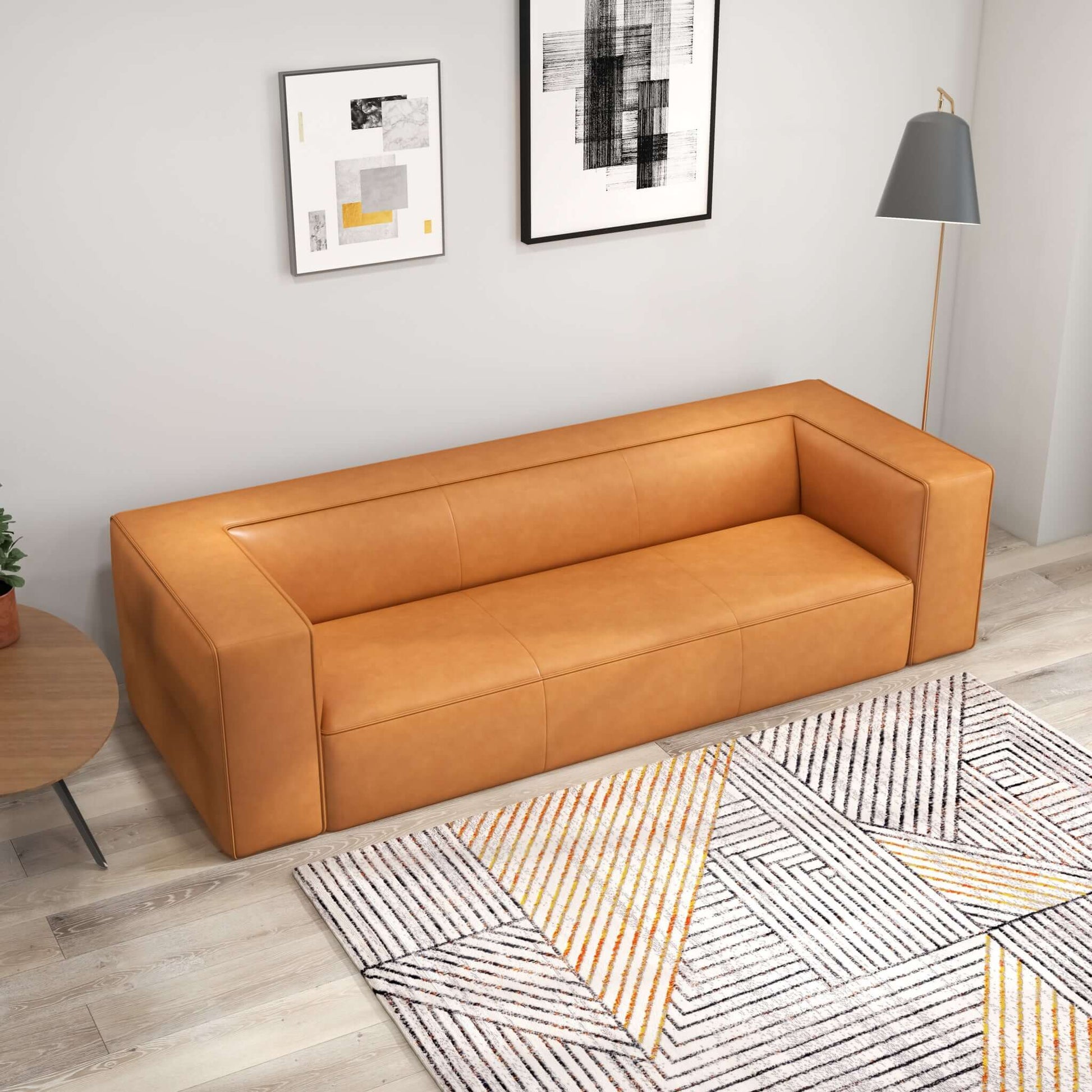 Colton Leather Sofa