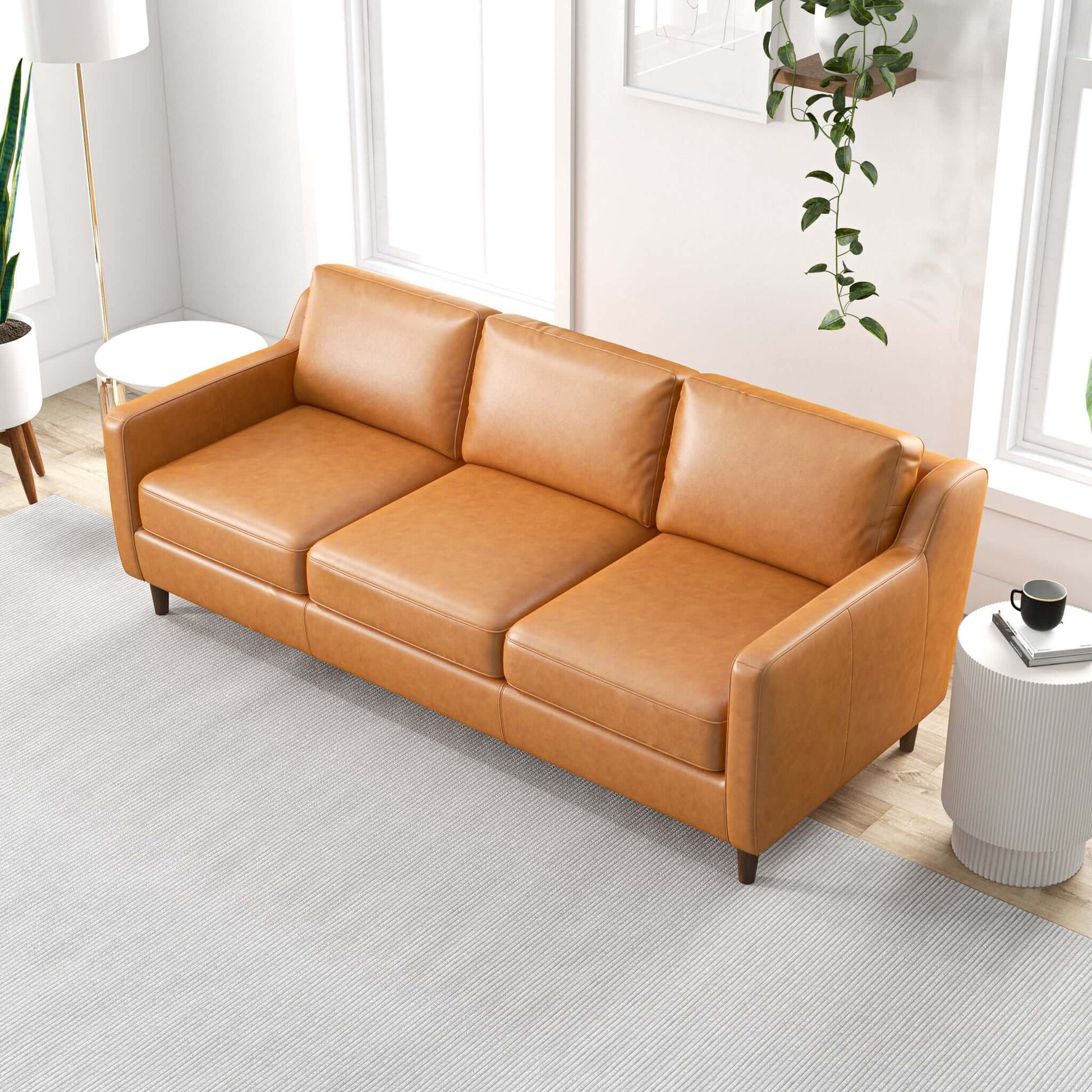 Cooper Leather Sofa