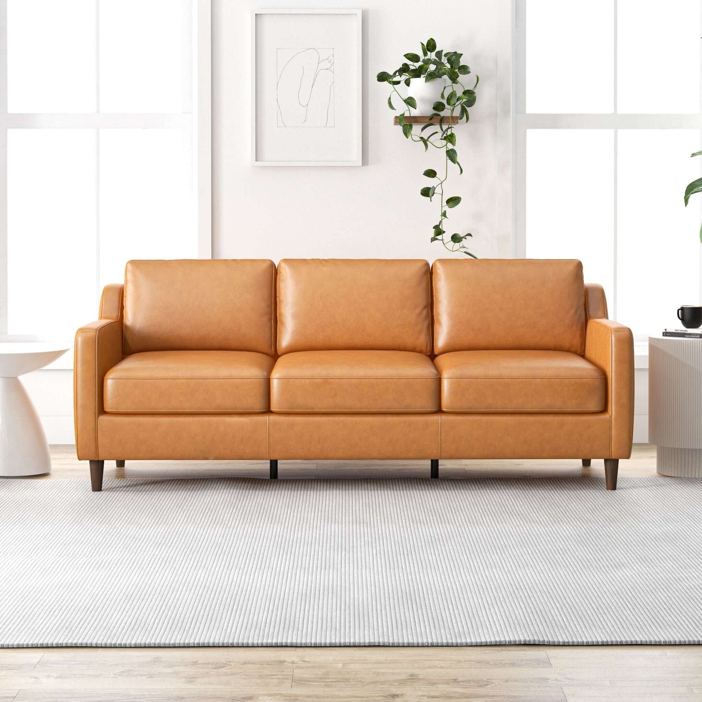 Cooper Leather Sofa