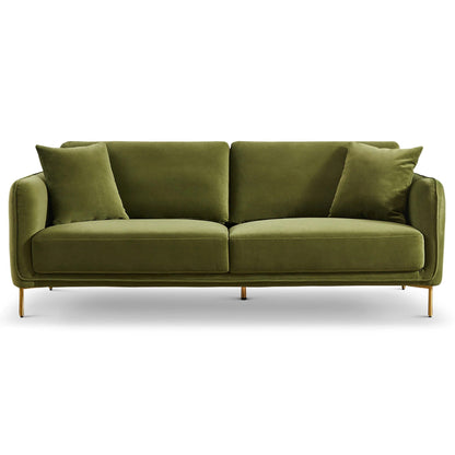 Dallas Velvet Sofa