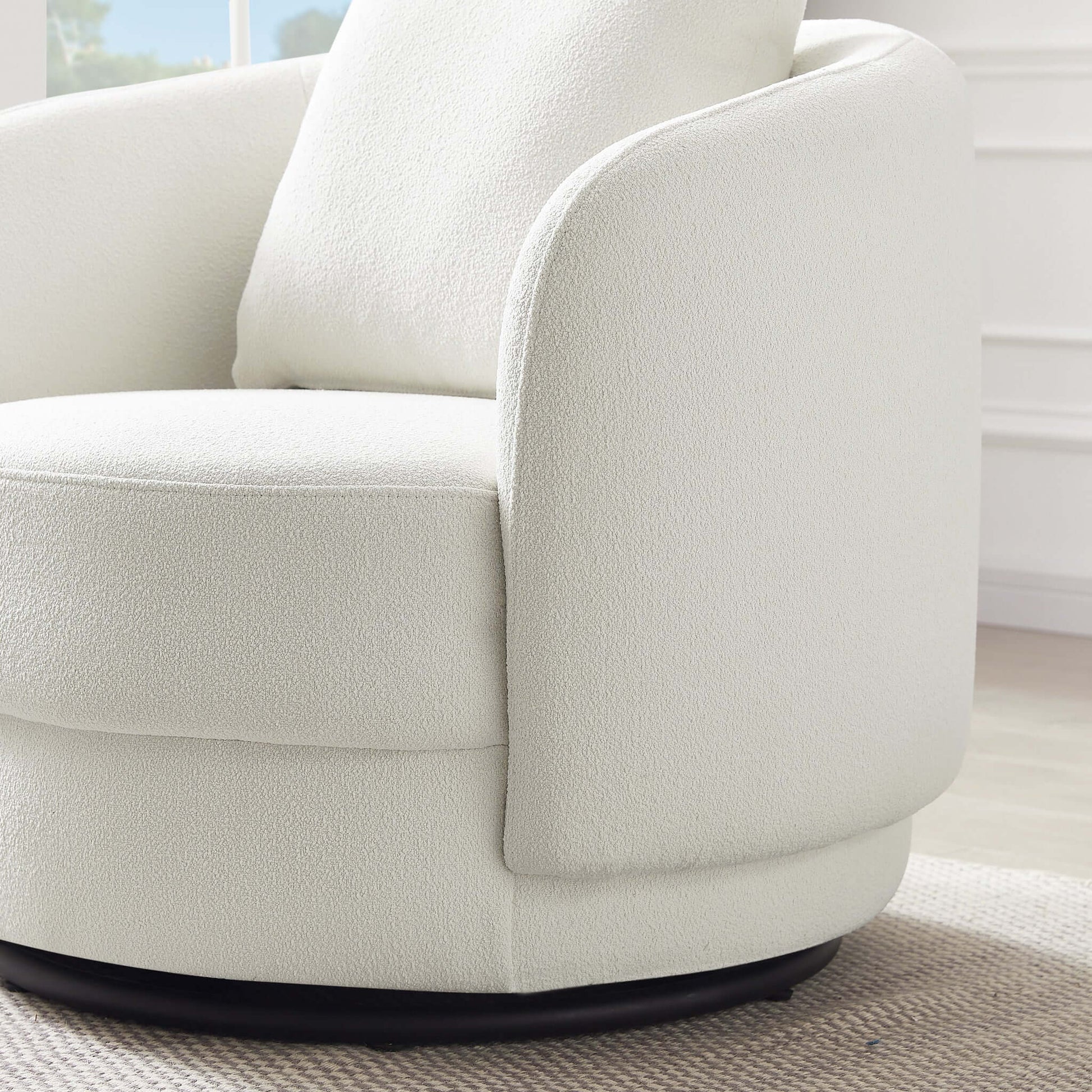 Dylan Boucle Accent Chair