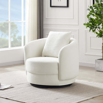 Dylan Boucle Accent Chair