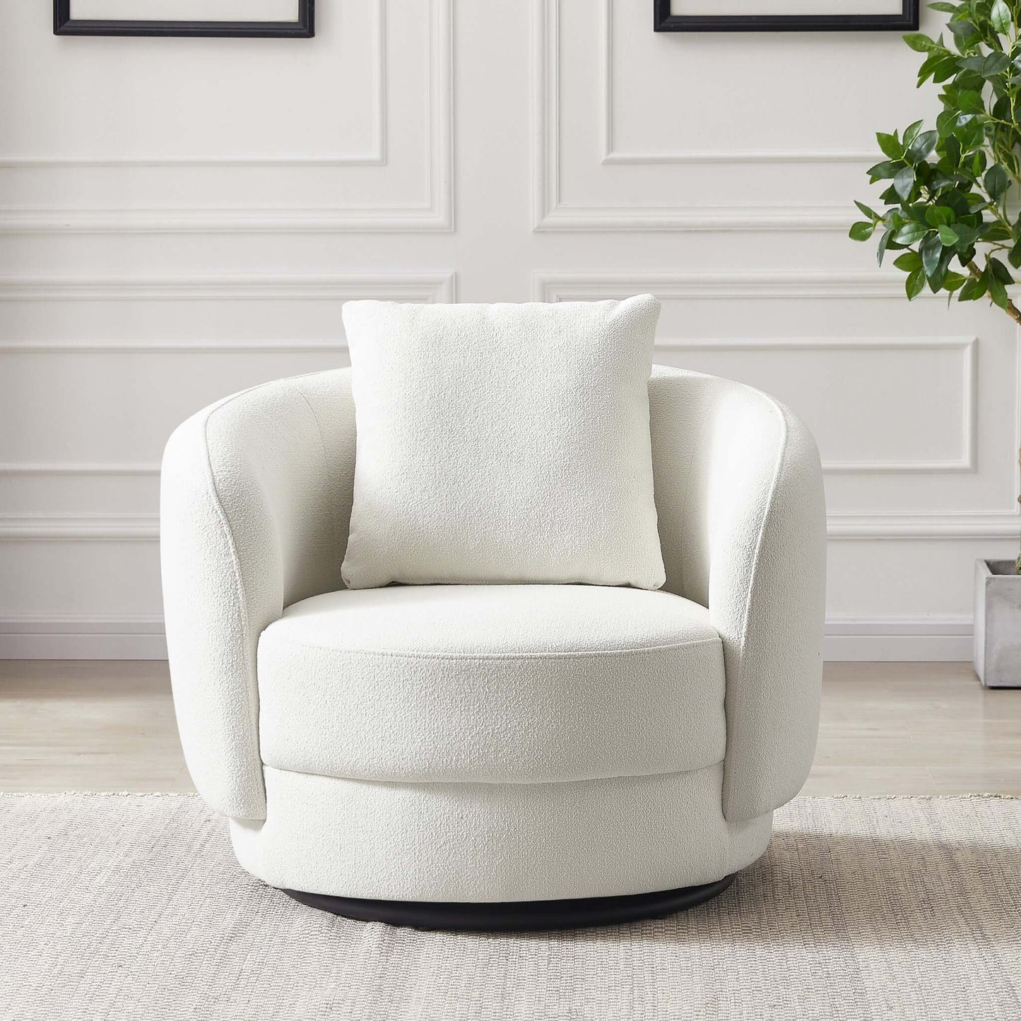 Dylan Boucle Accent Chair