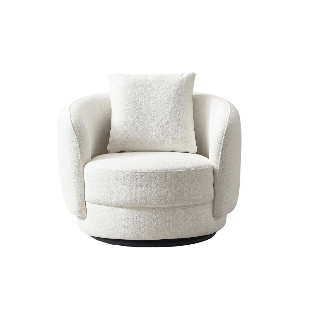 Dylan Boucle Accent Chair