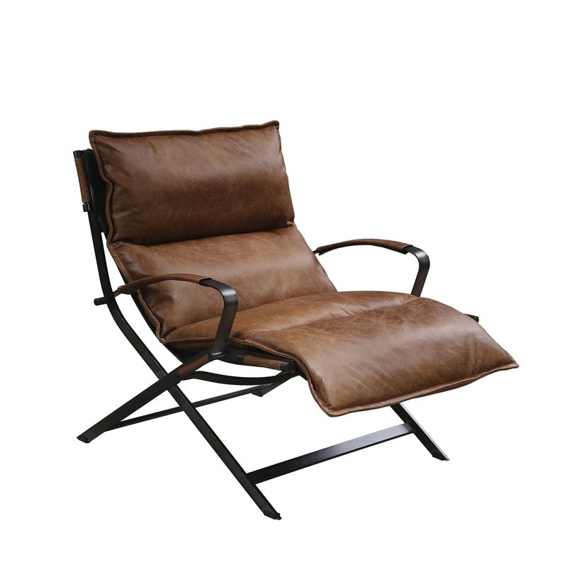 Ellis Leather Accent Chair