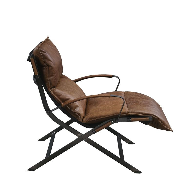 Ellis Leather Accent Chair