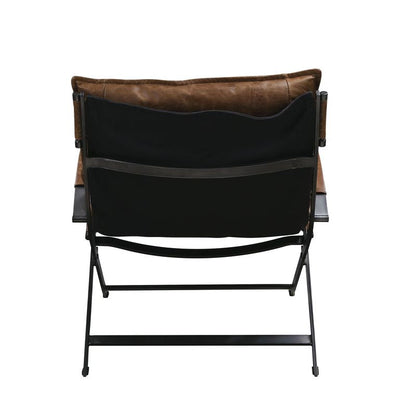 Ellis Leather Accent Chair