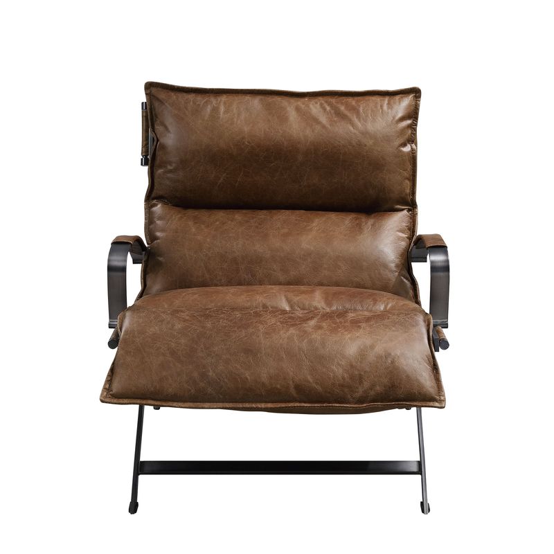 Ellis Leather Accent Chair