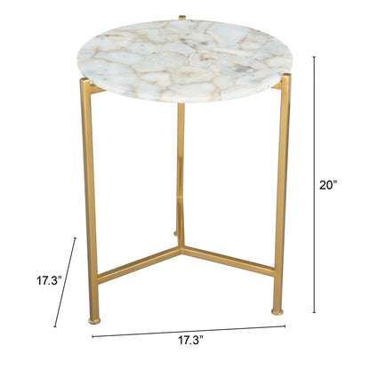 Eurie Side Table