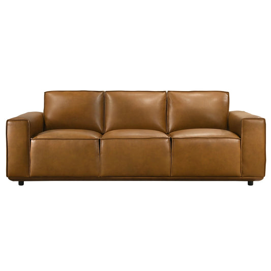 Francis Leather Sofa