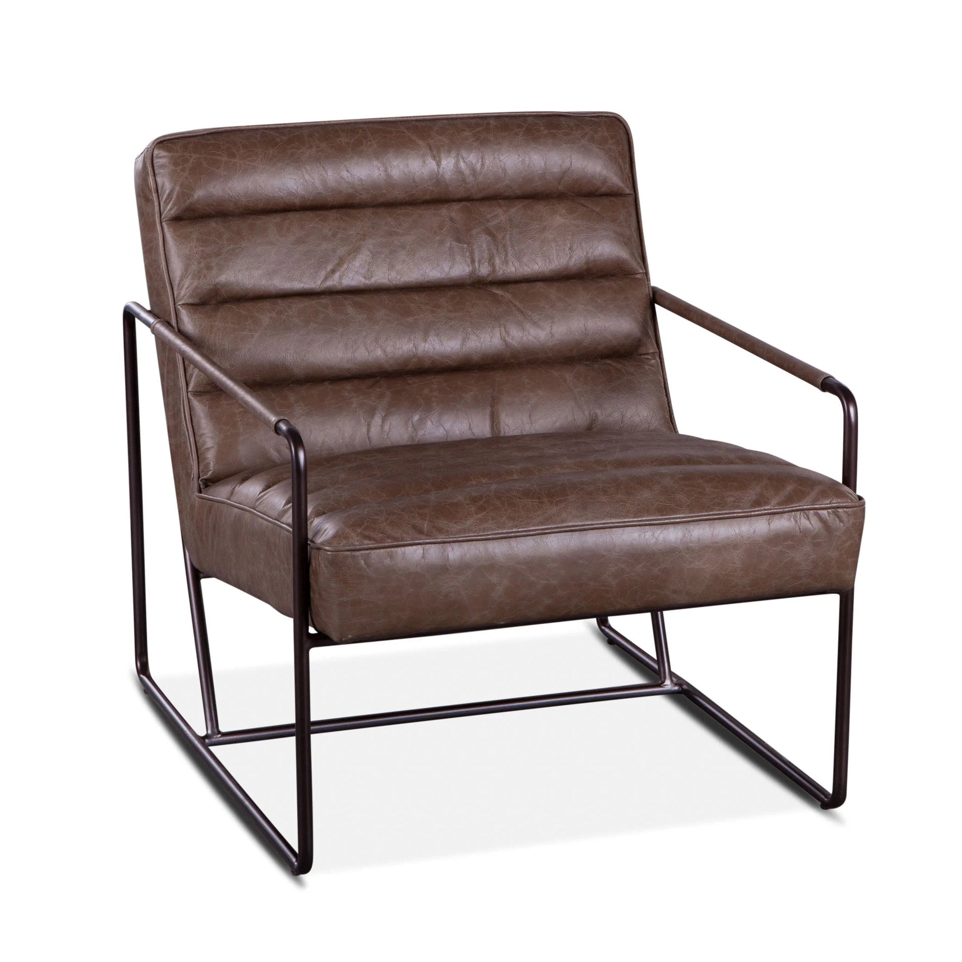 Hero Leather Accent Chair