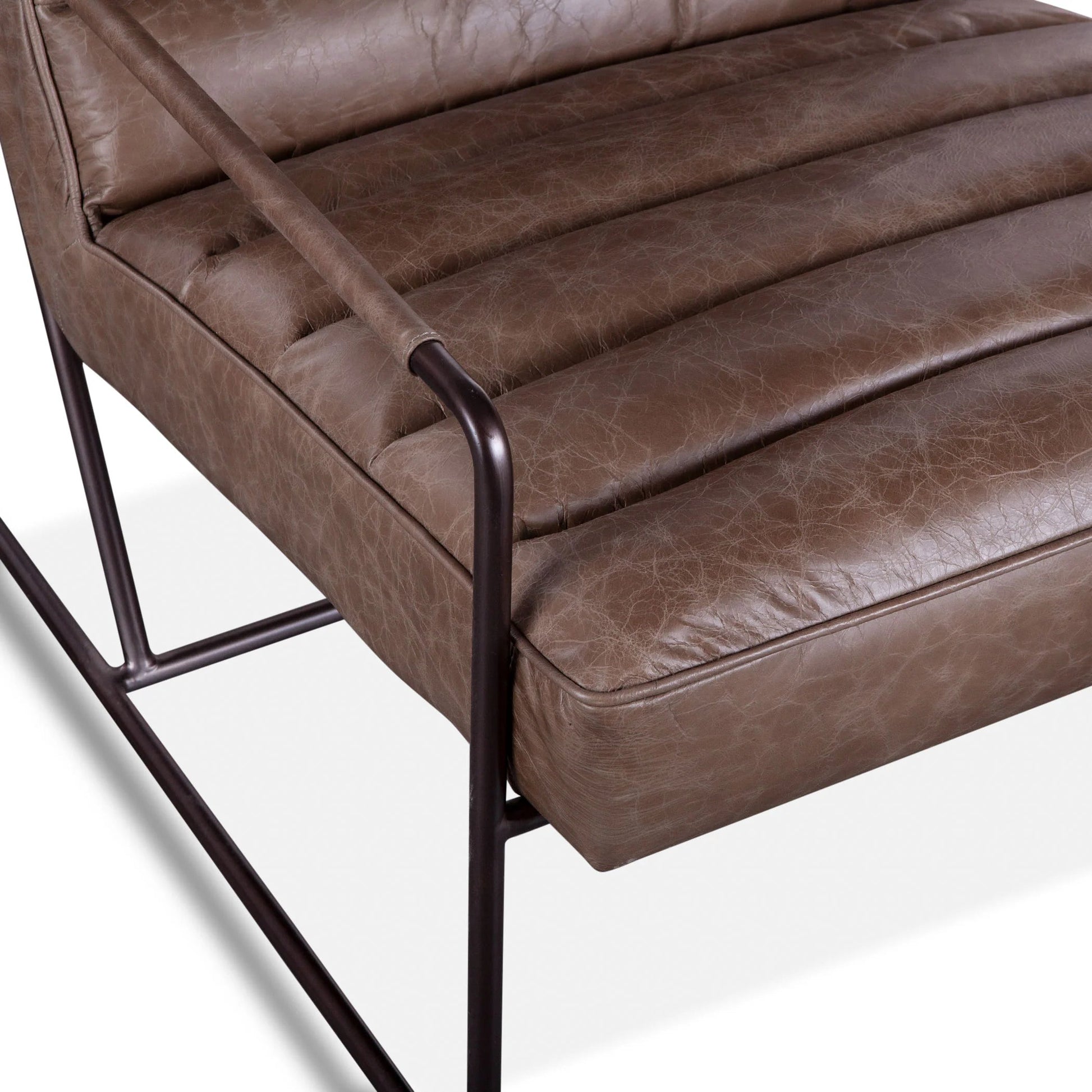 Hero Leather Accent Chair