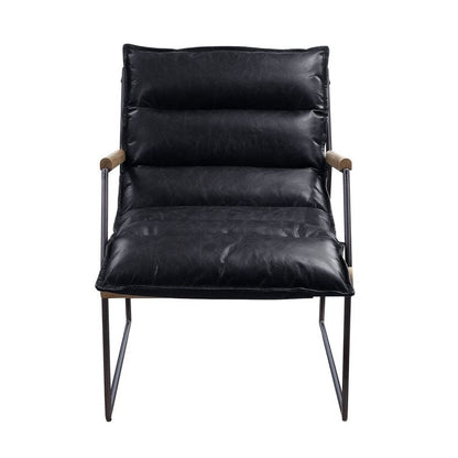 Joah Leather Accent Chair