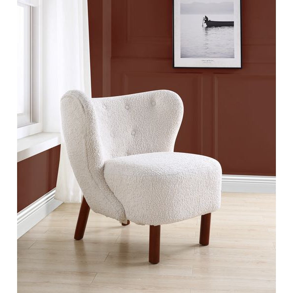 Jodie Sherpa Accent Chair