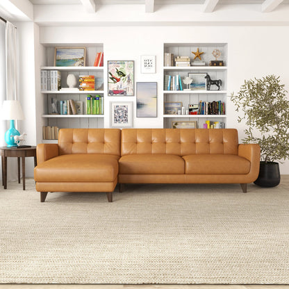 Allison Leather Sectional