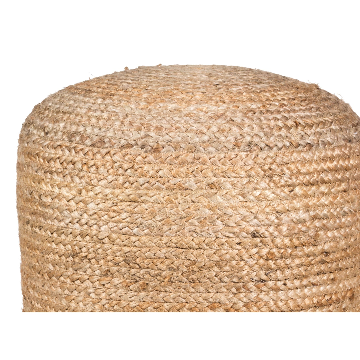 Lillian Jute Ottoman