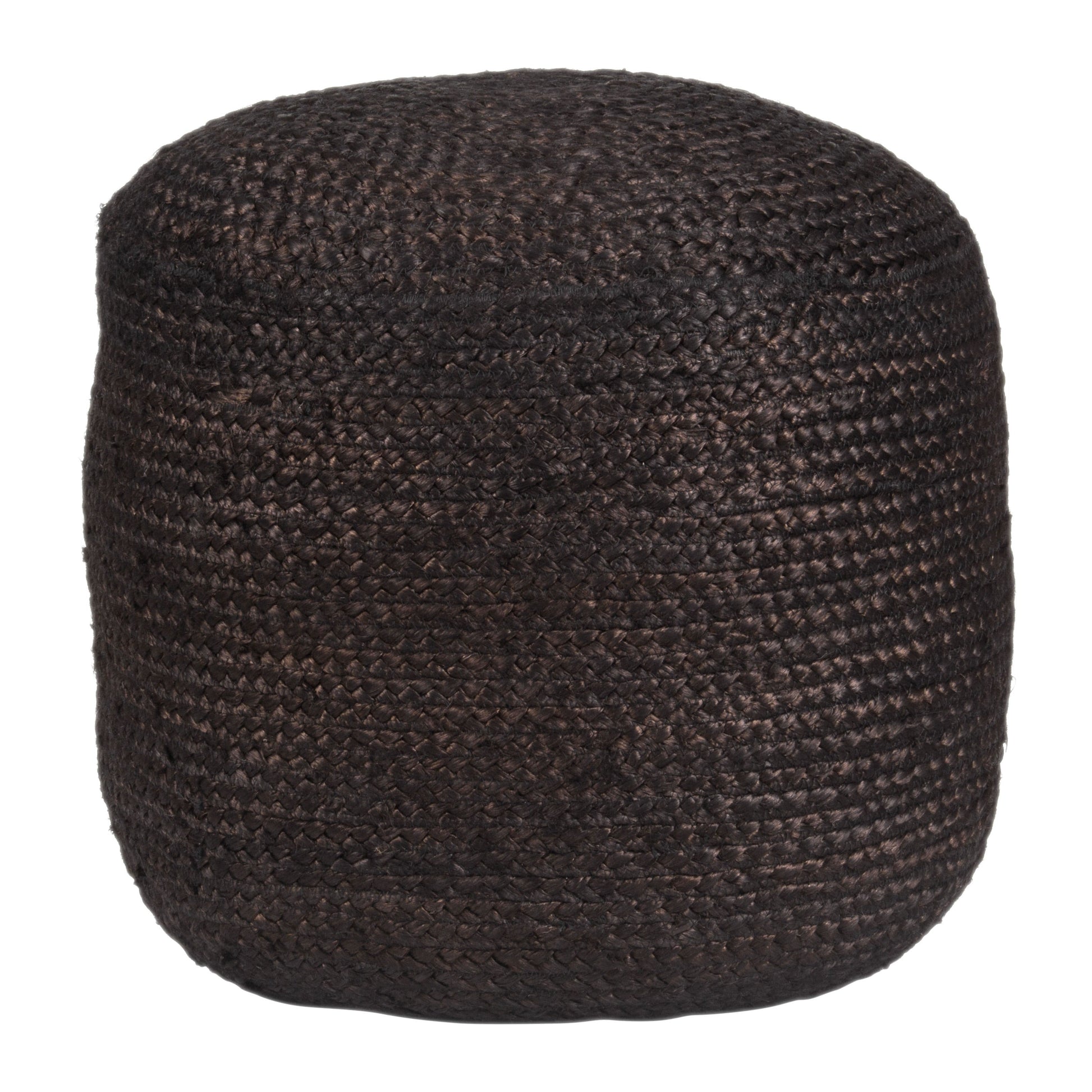 Lillian Jute Ottoman