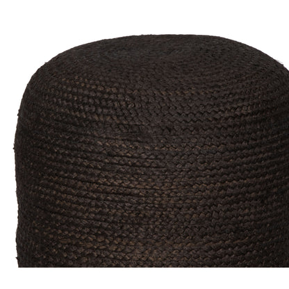 Lillian Jute Ottoman