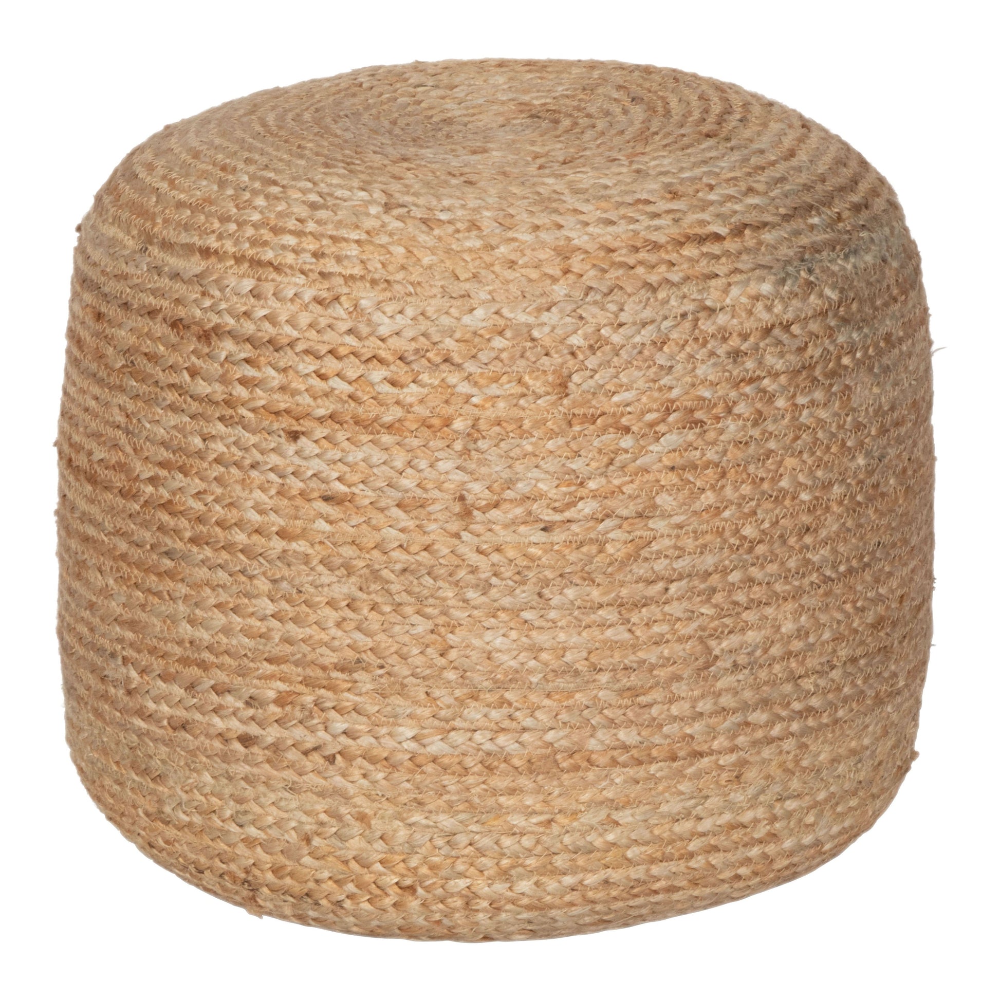 Lillian Jute Ottoman