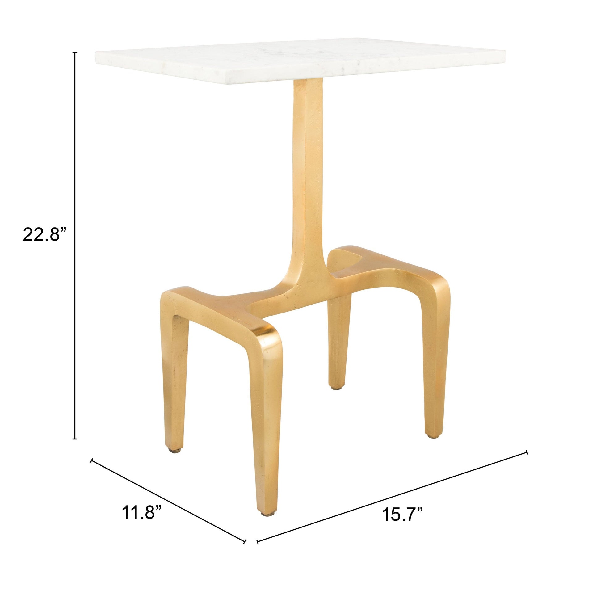 Lola Marble Side Table