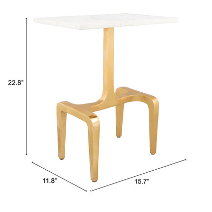 Lola Marble Side Table