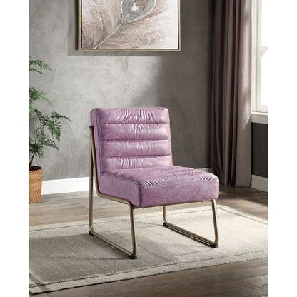 Loren Leather Accent Chair