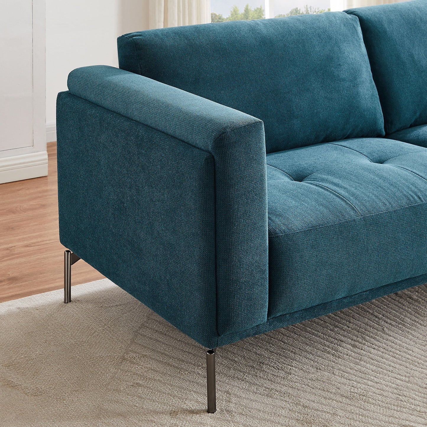 Luna Linen Sofa