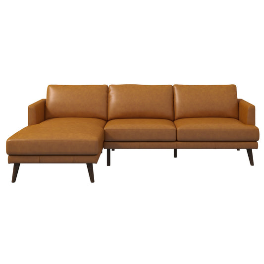 Marla Leather Sectional