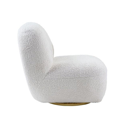 Mellow Sherpa Accent Chair