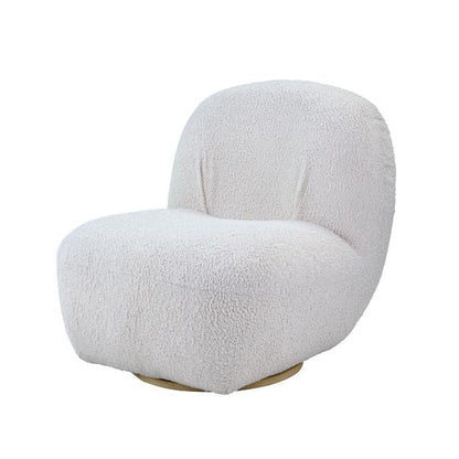 Mellow Sherpa Accent Chair