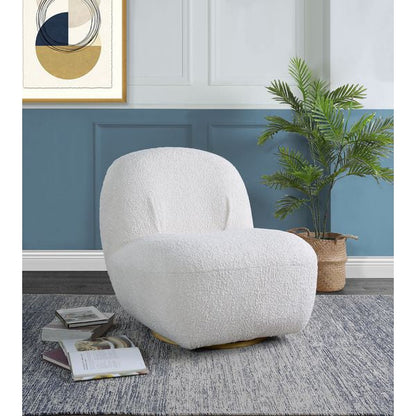 Mellow Sherpa Accent Chair