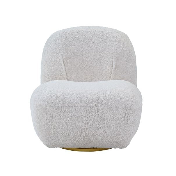 Mellow Sherpa Accent Chair