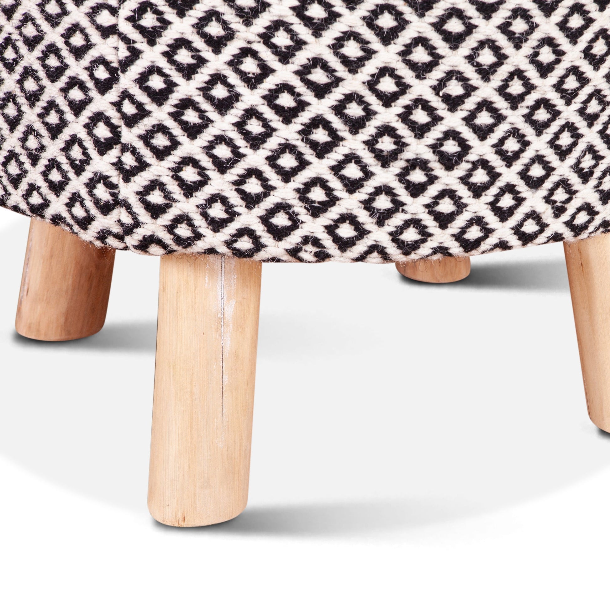 Monroe Bamboo Stool